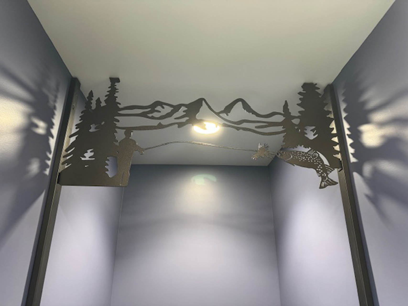 Blue Star Fabrication - Bitterroot Health Wheelchair Gate (1)