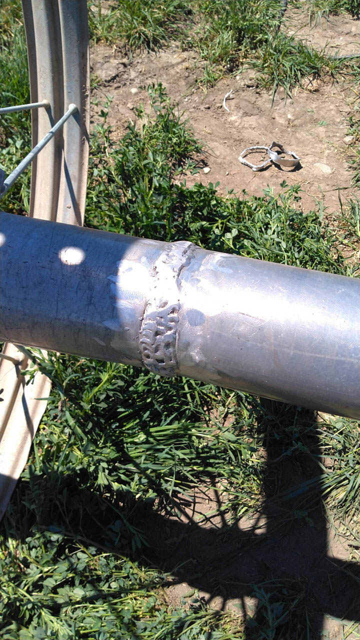 Blue Star Fabrication - Farm Equipment - Aluminum Pipe - After #3