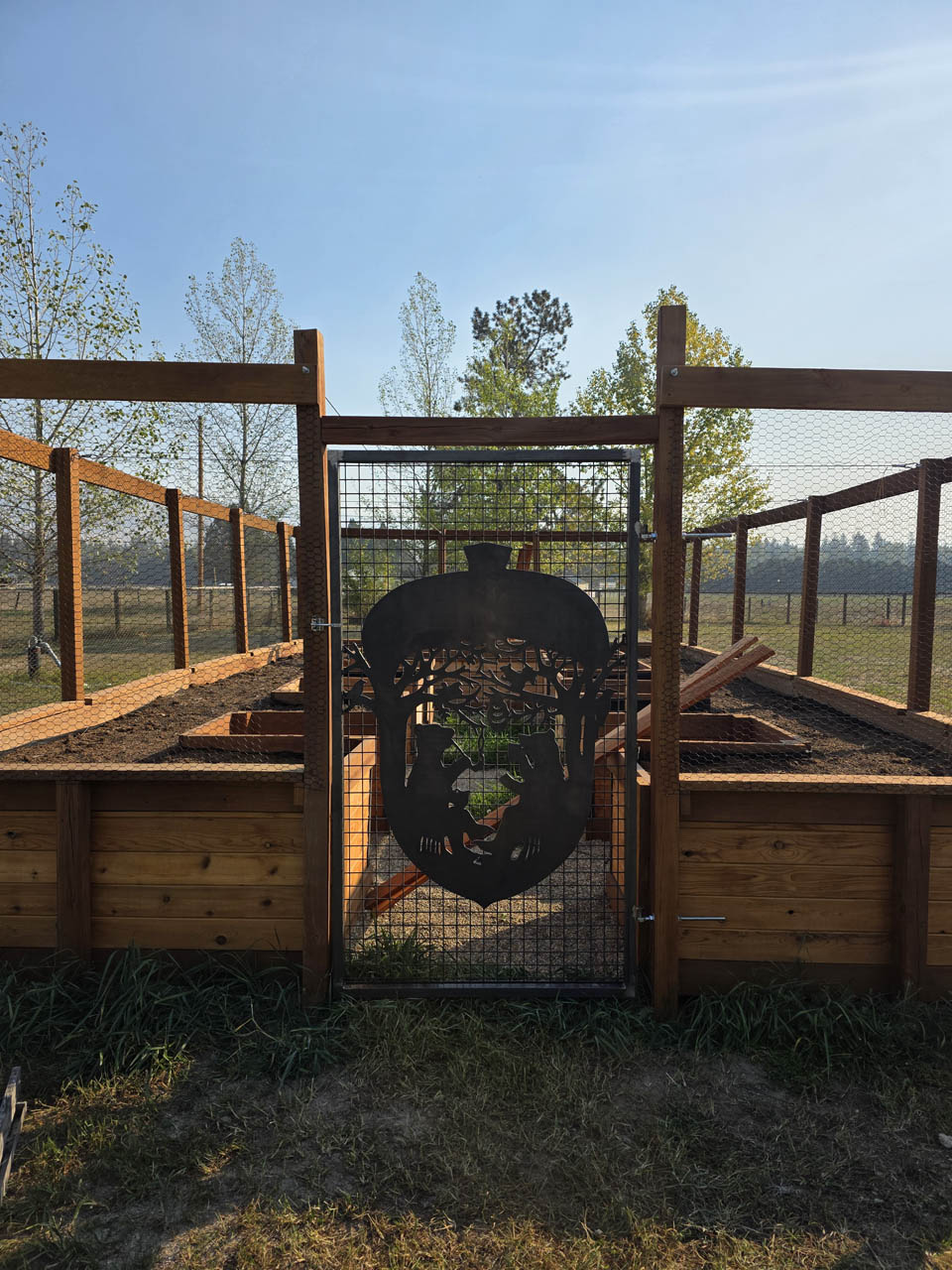 Blue Star Fabrication - Gates and RailingsGarden Gate #2