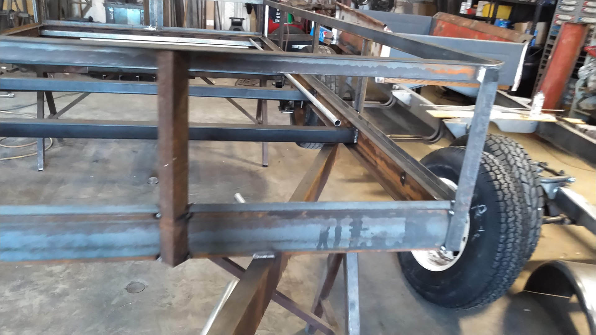 Blue Star FabricationTrailer Rebuild #3