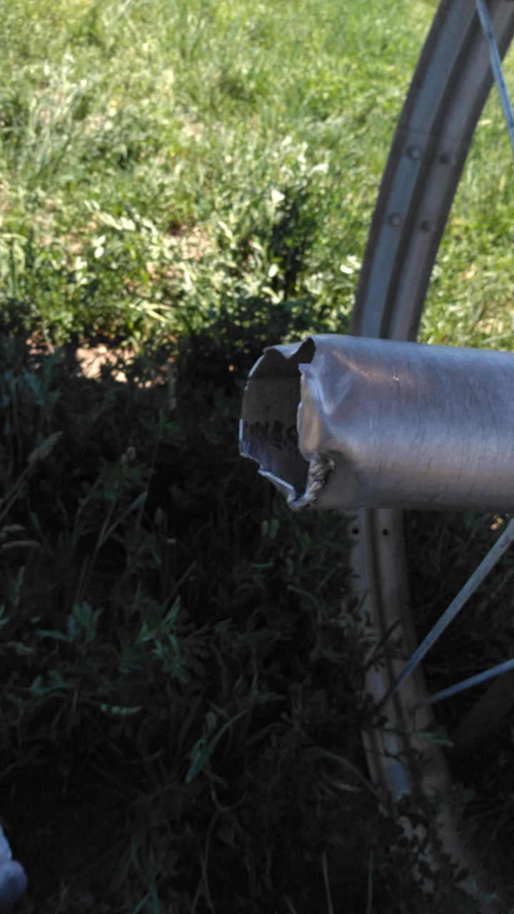 Before and After - Mobile Welding