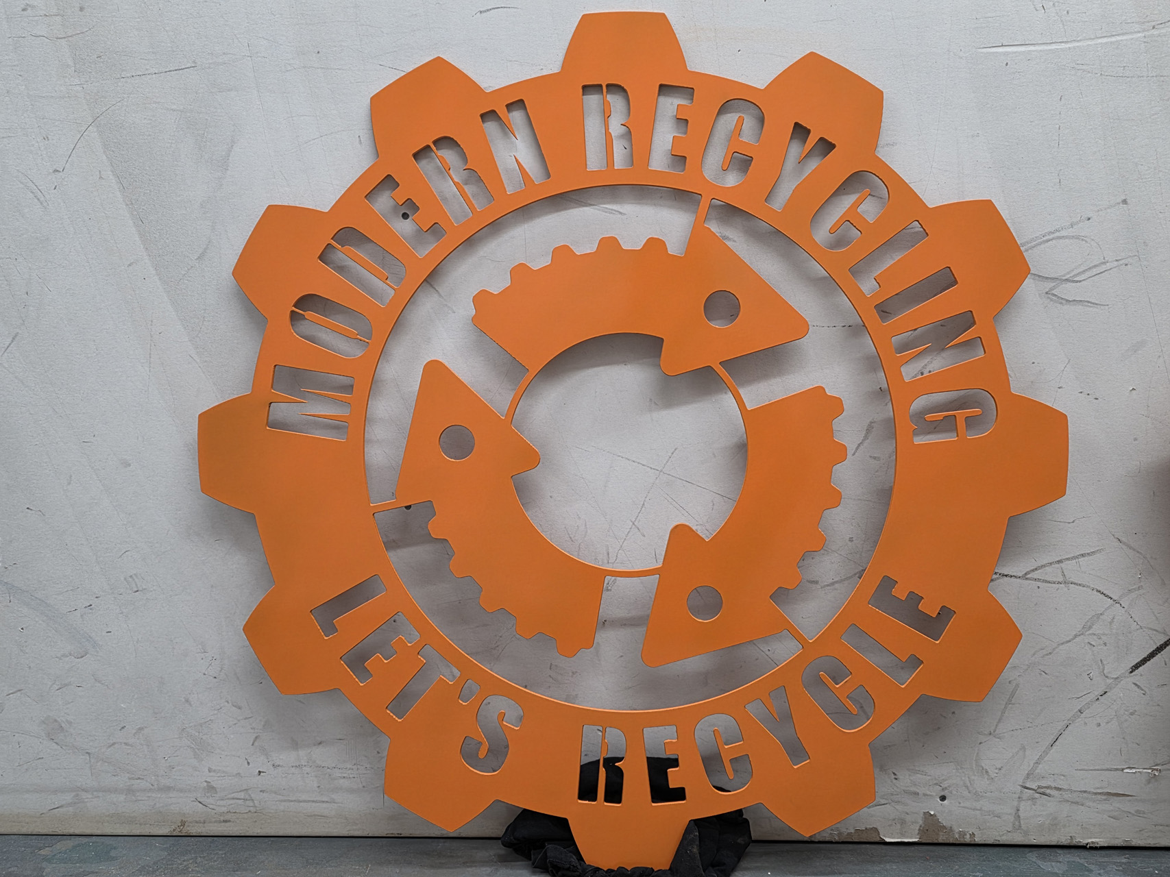 Before and After - Powder Coat (1)