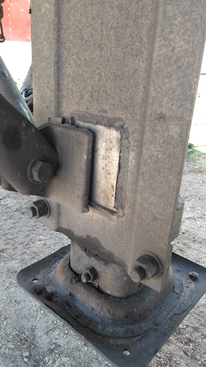 Before and After - Welding